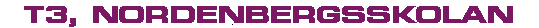 T3, Nordenbergsskolan